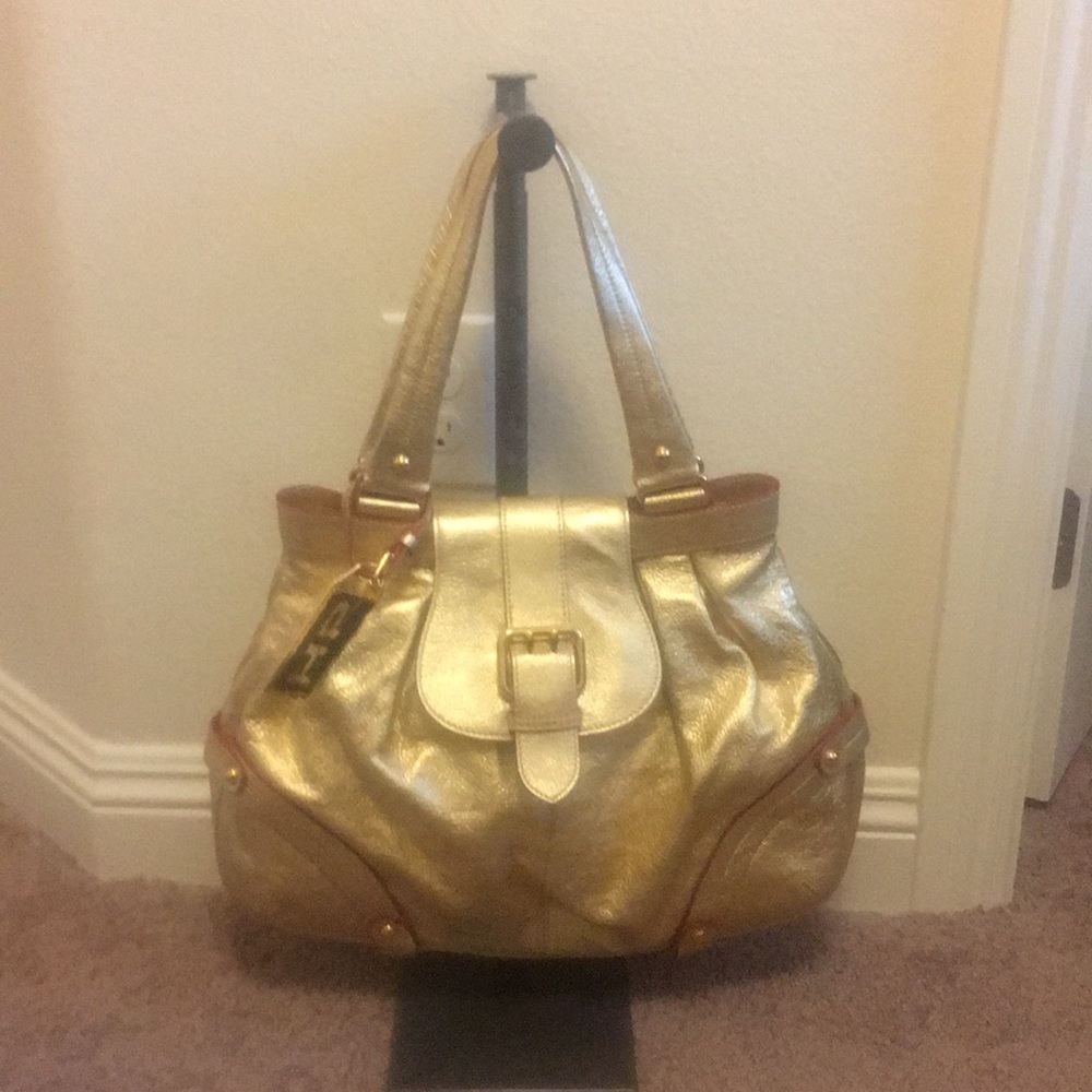 Gold purse